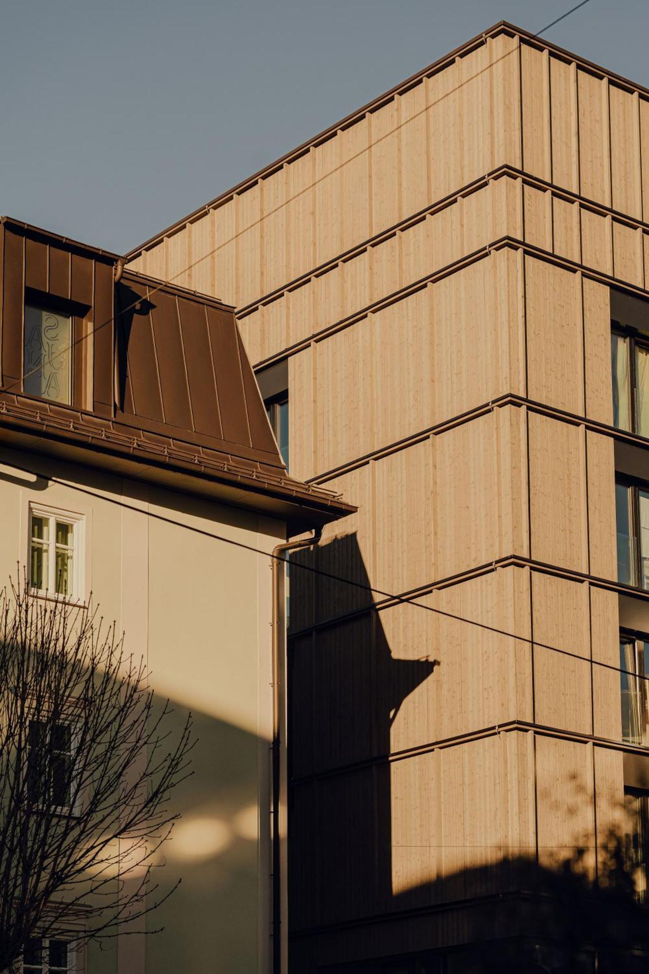 Hotel Zum Hirschen 萨尔茨堡 外观 照片